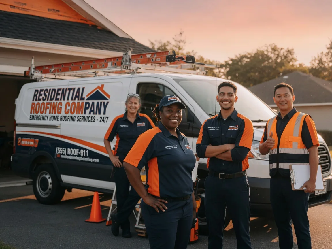 Emergency Roof Repair company in Sutton, ND